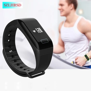 

Smart Wristband Waterproof Fitness Tracker Smart Bracelet Blood Pressure Heart Rate Monitor For iPhone Samsung Huawei Xiaomi LG