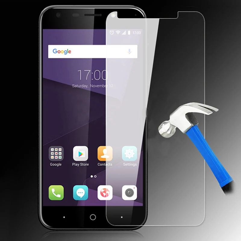 

Mobile 9H Tempered Glass For ZTE Blade A622 5.2" GLASS Protective Film Screen Protector cover
