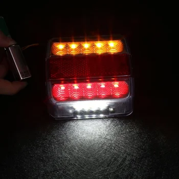 

Lamps Warning Lights Led Tail Light Boat Waterproof 12V Auto Taillight