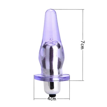 7pcs Set Vibrator Dildos Anal Beads Butt Plug Adult Exotic Sex Toys For Women Couples Vaginal Clitoris Stimulator Magic Wand 6