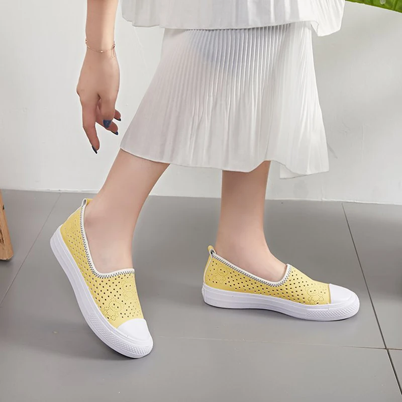 

Female Shoes Heel Casual Rhinestone Shoe Travel Shoes Sneakers Casual Woman