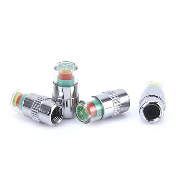 

4 in 1 Year General Automotive Tire Pressure Monitor Valve Root Cap Sensor 3 Color for Kia Rio K2 K3 K5 K4 Cerato,Soul,Forte,
