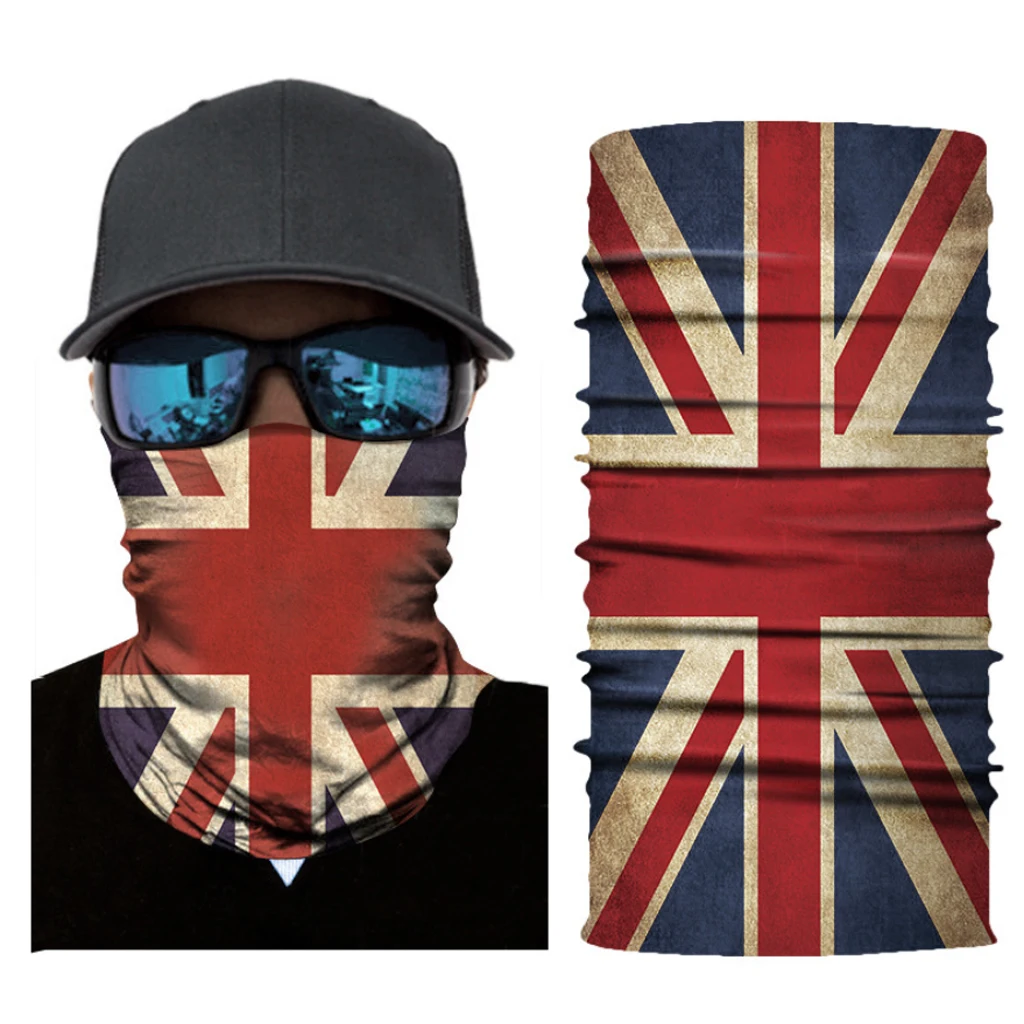 

Breathable Cycling Neck Face Mask Scarf Seamless Sunscreen Neck Warmer Cover Motorcycle Outdoors in Winter Neck Warmer
