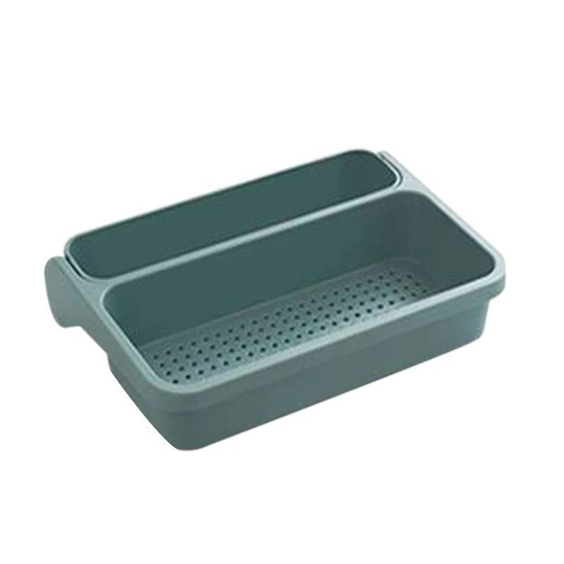 

Creative Kitchen Tool Sink Sponge Holder Storage Drainer Rack Strainer Vegetable Fruit Drain Basket