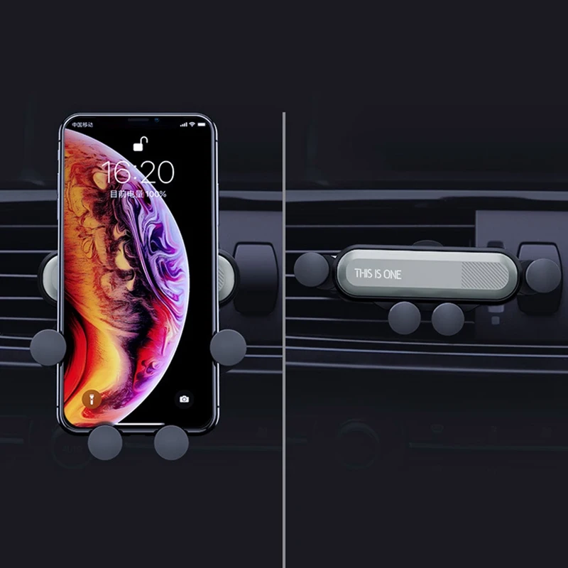 Универсальный автомобильный держатель для телефона Gravity Air Vent Mount для iPhone huawei 4 цвета для автомобиля грузовика 11,5*2,75 см