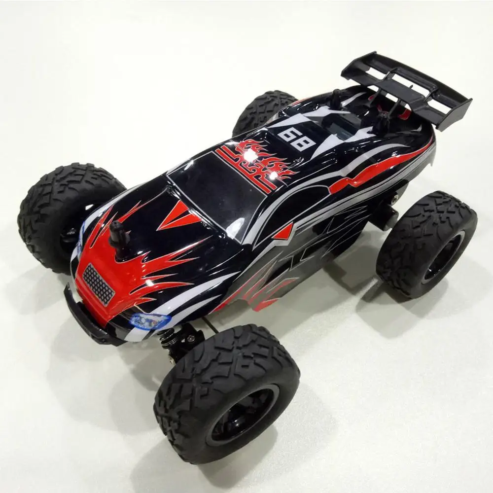 Новинка, серия K24, высокоскоростной автомобильный 1:24, детская внедорожная дистанционная гоночная модель, амортизация ударов и анти-столкновения, гоночный автомобиль, подарок - Цвет: K24-1