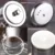 BORREY Tea Infuser Pot Термостойкий Стеклянный Чайник Чашка С Фильтром Цветочный Чайник Улун Пуэр Чайник Стеклянный Кофейник 1300 мл