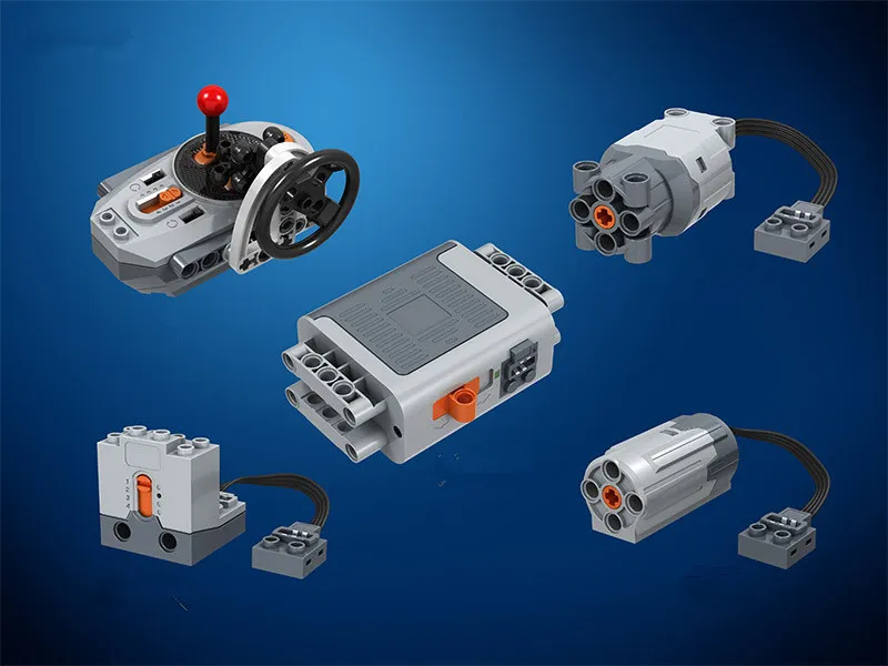 Новая Модель гоночного автомобиля MOC RC моторная техника модель силовых функций