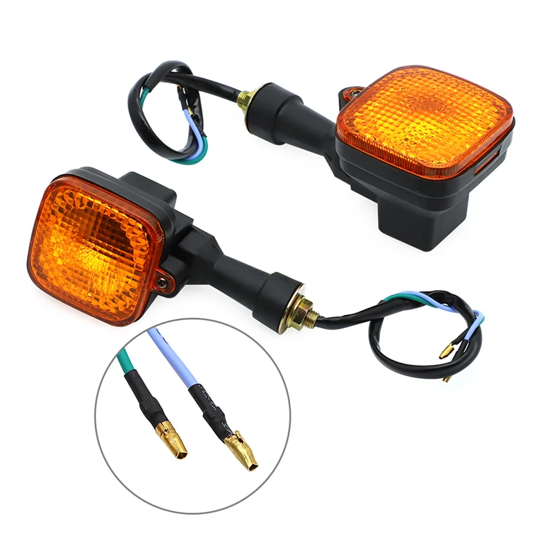 Rear turn signal. Rear turn signal