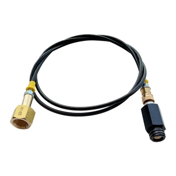 

High Pressure Adapter Hose for Larger CO2 Bottles SODA CLUB SODA STREAM 1.5M