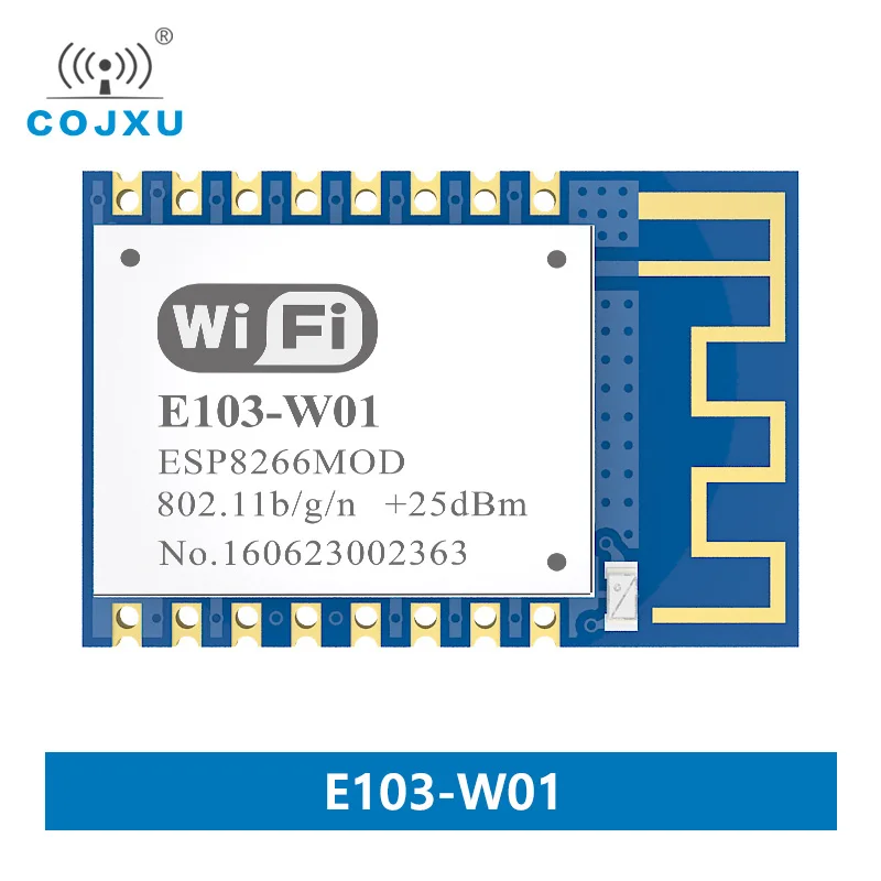 E103 W01 ESP8266EX 2 4 ГГц 100 мВт Wi Fi ESP8266 передатчик и приемник радиочастотный модуль esp8266