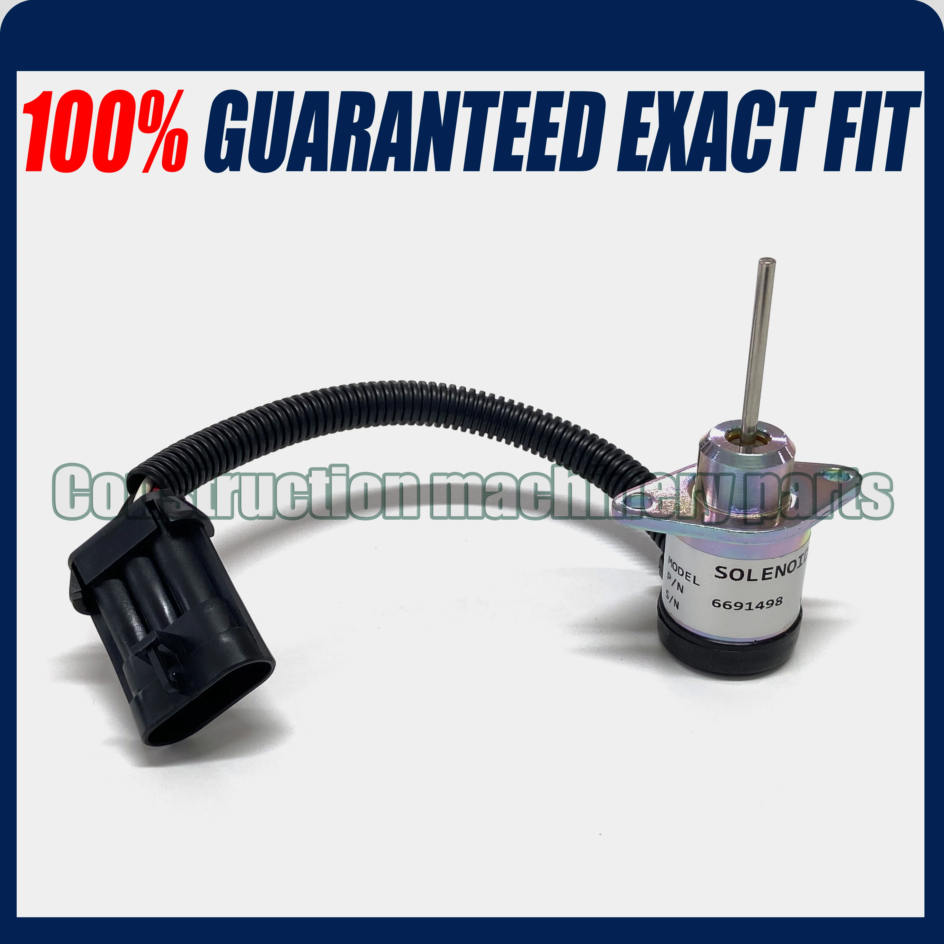 Arresto Del Solenoide 6691498 Per Il Solenoide Del Carburante Dello Skid Sterzatore Bobcat S185