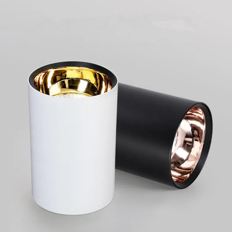 

Surface Mounted Ceiling Downlight 5W 7W 10W 12W 15W 18W AC85-265V lamp COB Led Spot light +led driver
