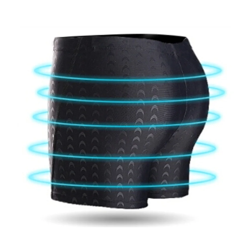 

Swimming pants men Polyester trunks sexy Swimwear Shark Skin High Elastic Swimsuit Summer swimming Briefs