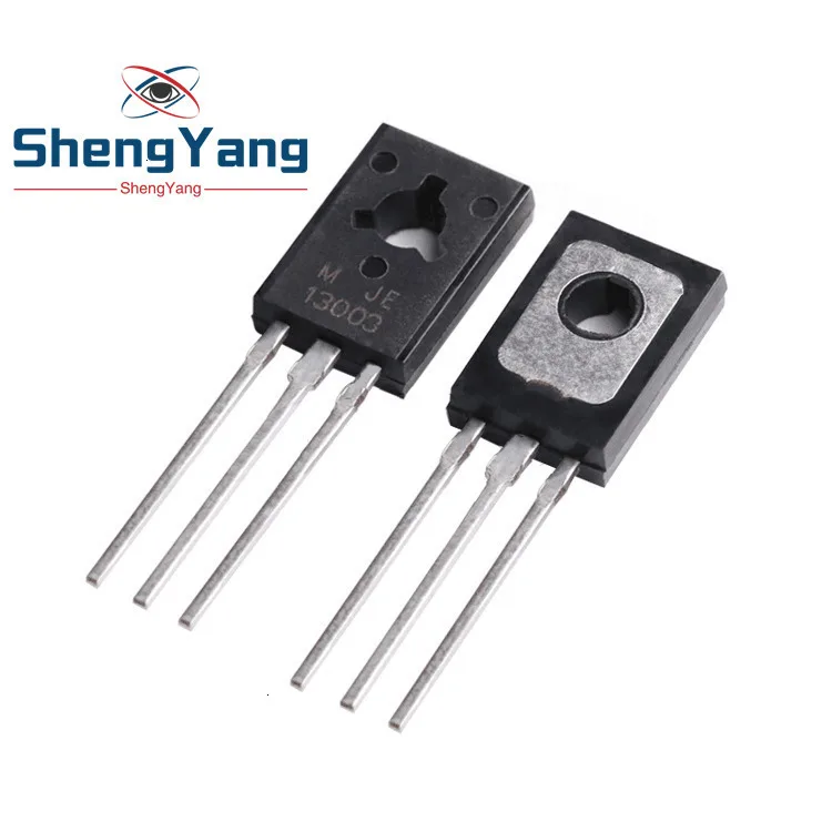 10PCS/LOT MJE13003 E13003-2 E13003 TO-126 Transistor 13003 New Original