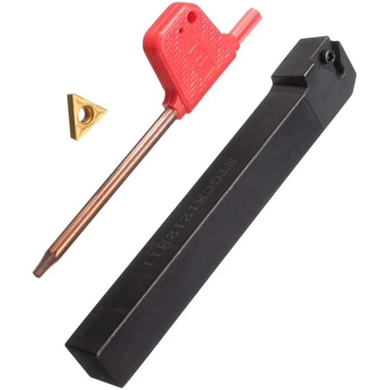 STGCR1212H11+1Pcs TCMT110204 External Turning Tool TCMT Carbide Inserts