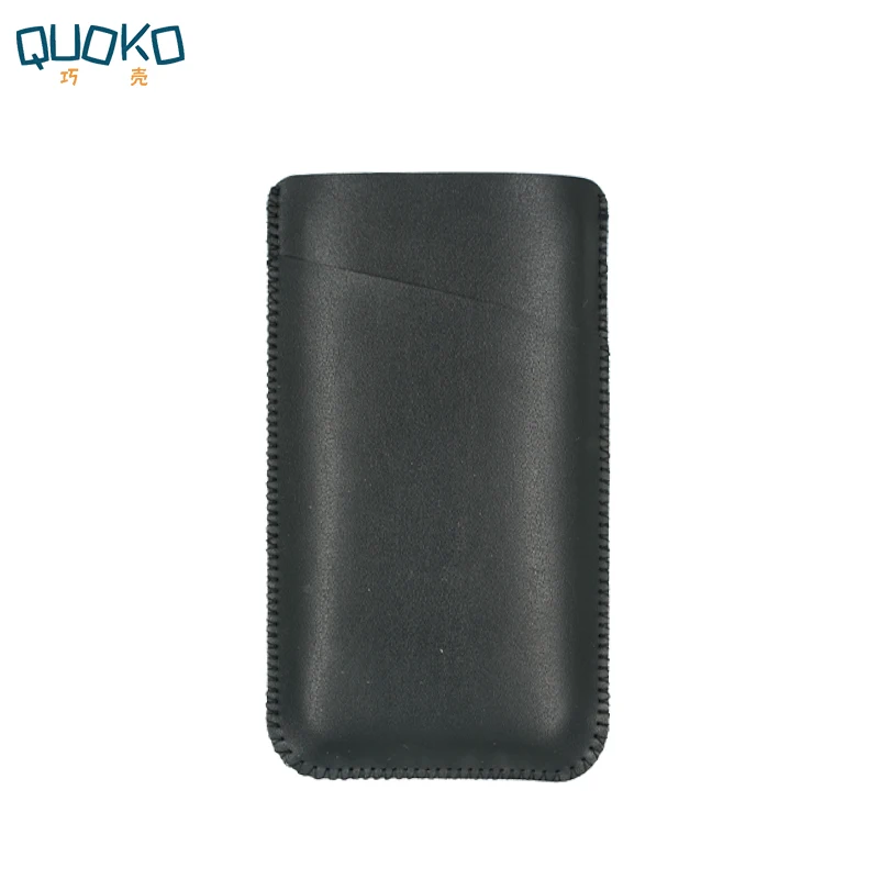 Universal PU Leather Phone Bag Pocket Wallet Pouch Case