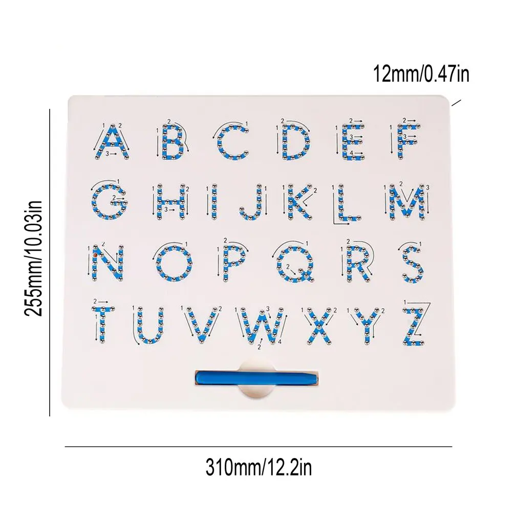 magnetic letter board toy