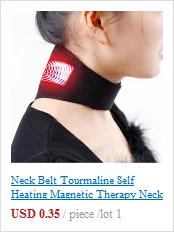 Neck Belt Tourmaline Self Heating Magnetic Therapy Neck Wrap Belt Brace Pain Relief Cervical Vertebra Protect Health Care