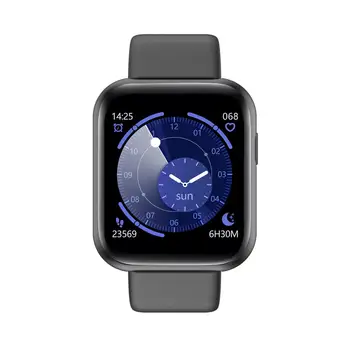 

Y68 Plus Fashionable Multi-Language Rechargeable Bluetooth Sports Bracelet Fitness Heart Rate Detection Watch With Microphone