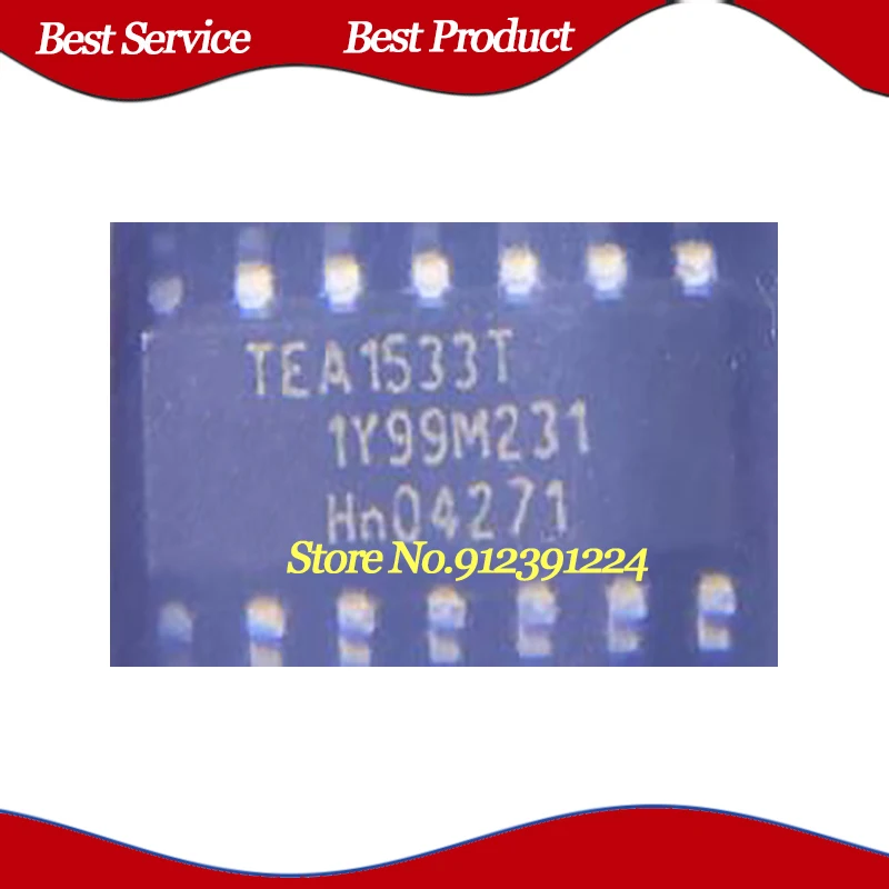 

Новинка, оригинальная фотография TEA1533T/N1 SOP14, 10 шт./партия