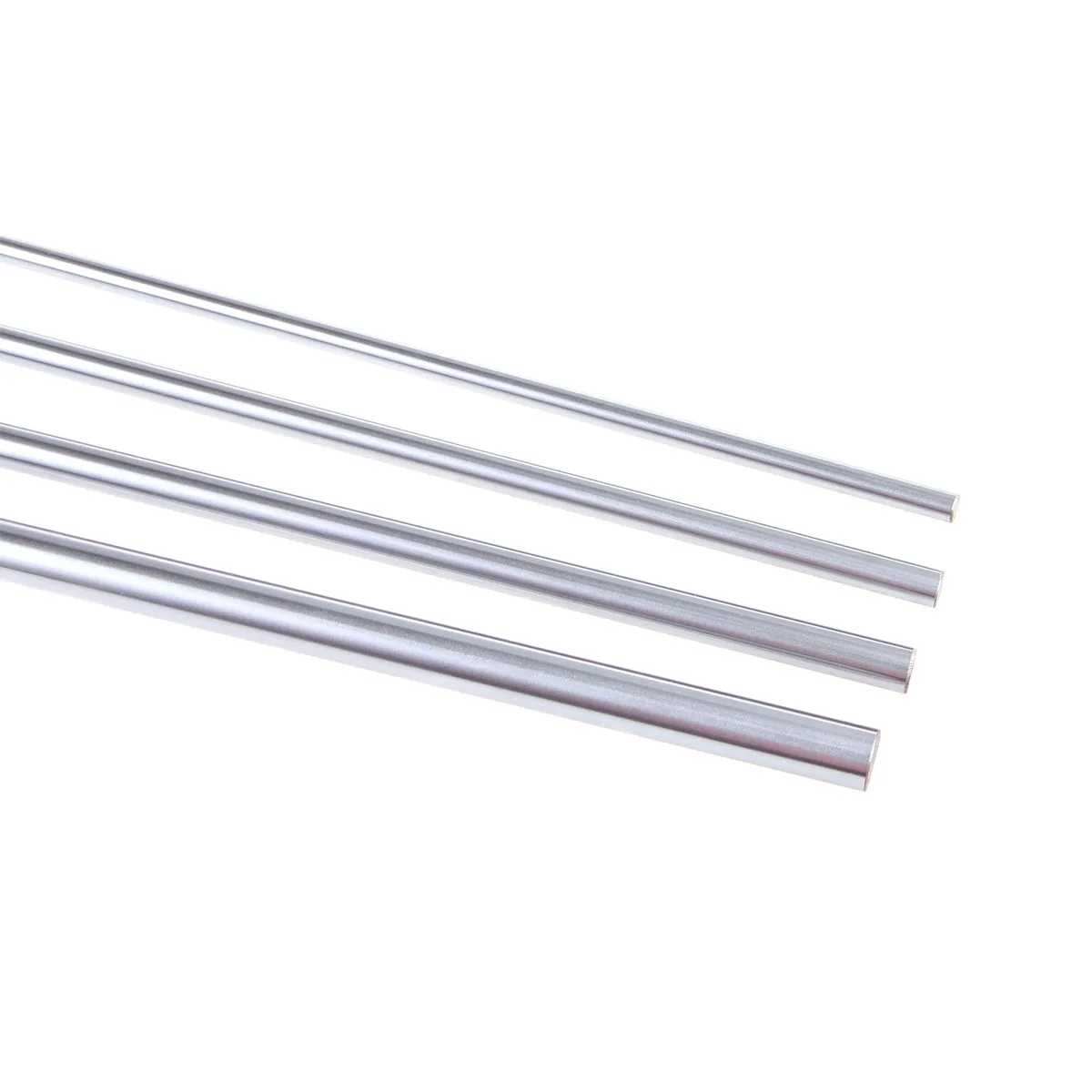 Linear Shaft Cylinder Rail Chrome Plated Round Rod Optical Axis 1PC 6mm 8mm 10mm 12mm 16mm 20mm 25mm OD for CNC 3D Printer Parts linear shaft rod