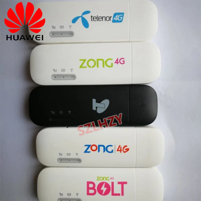 Разблокированный смартфон Huawei E8372 телефон с внешней идентификацией 4G LTE USB Wingle