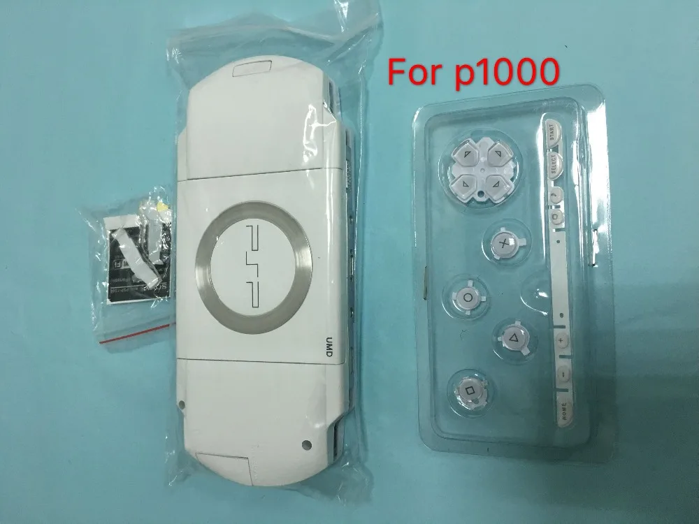 Сменный Чехол для игровой консоли PSP 2000 с логотипом | Электроника