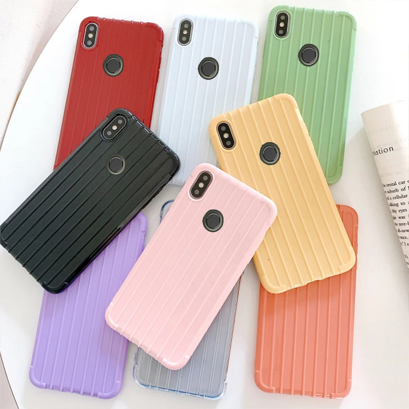 

YUETUO phone back etui,coque,cover,case for xiaomi redmi note 7 pro 7s 5 plus s note7 5plus for xiomi ksiomi silicon accessories