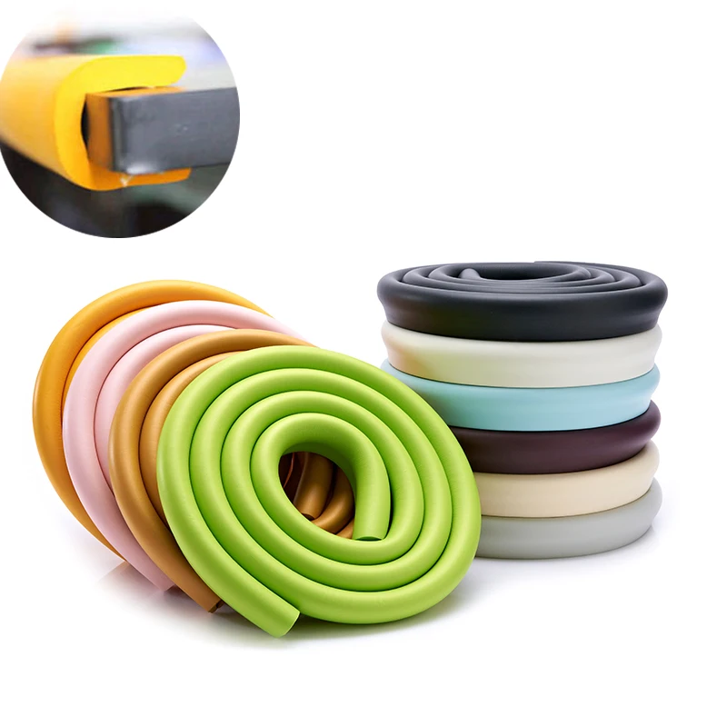 2M Child Protection Equipment Baby Safety For Children Furniture Angle Edge Corner Protector U Shape Design Glass Table Tapes table corner protector