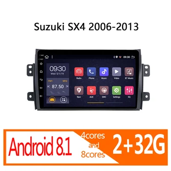 

auto radio 2G+32G android for Suzuki SX4 2006 2007 2008 2009 2010 2011 2012 2013 car audio auto stereo coche player atoto Video