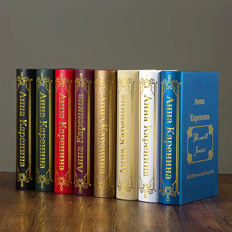 Manufacturer's Direct Sale of Fake Books Simulation Ornaments European Retro Gilding Tools Sample Rooms Coffee Shop | Дом и сад