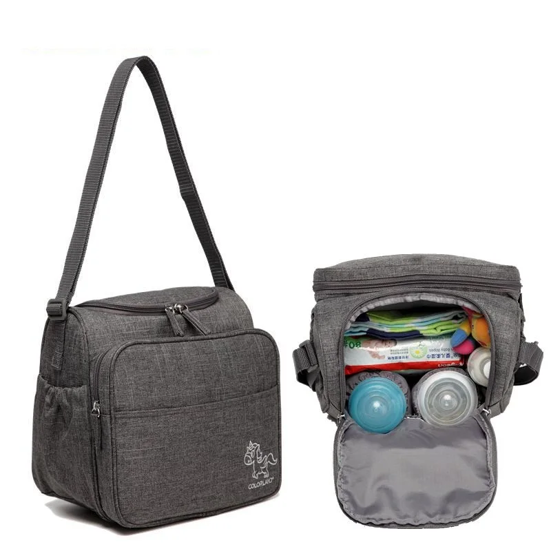 

Baby Bags Messenger Diaper Bag Organizer Design Nappy Bags For Mom Fashion Mother Maternity Bag Lightweight and Portable