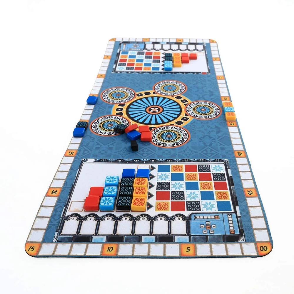 brand Mand wenselijk Spelen Mat Voor Azul Party Game Azuling Game Playmat|Bordspellen| -  AliExpress