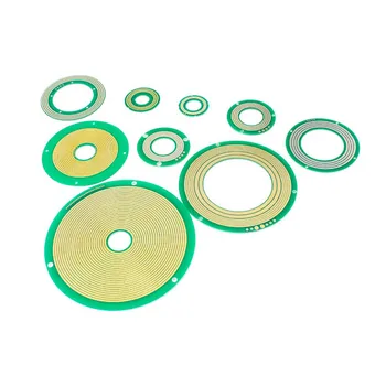 

Taidacent PCB Pancake Slip Ring Rotating Connector Through Bore Slip Ring Electrical Rotary Joint 3/6/12 Wires ID 12.7mm/25.4mm