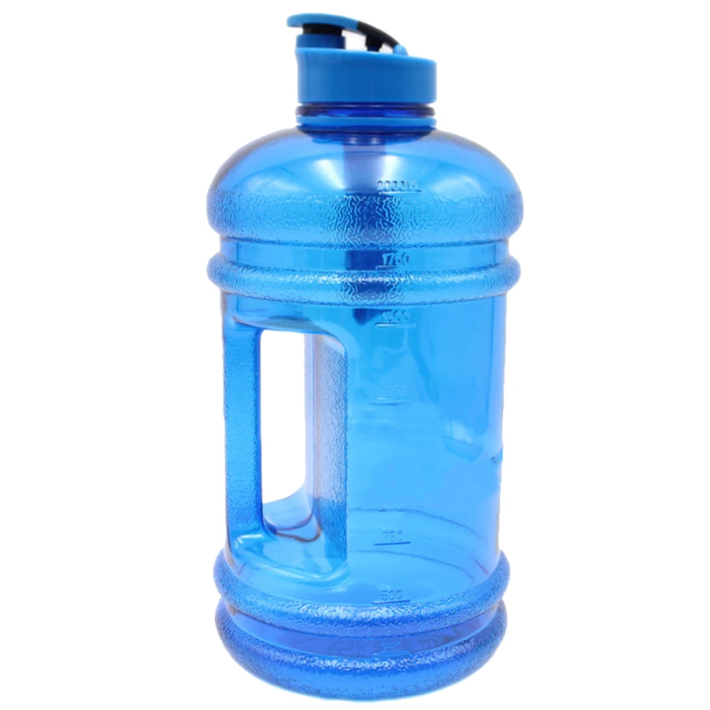 

2.2L Gym Students Outdoors Training Kettle Daily Anti-slip Handle Sports Bottle Workout Drink Water Large Reusable Non Toxic