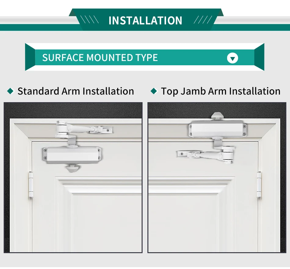 White-Color-Easy-To-Install-Hydraulic-Buffer-Door-Closer,For-25kg-45kg-door,-protect-door-closer_22