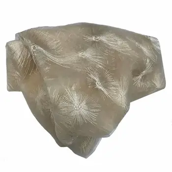 

5yards/lot high quality nigerian french lace embroidered tulle lace fabric for wedding dress,2020 Russia African lace fabric