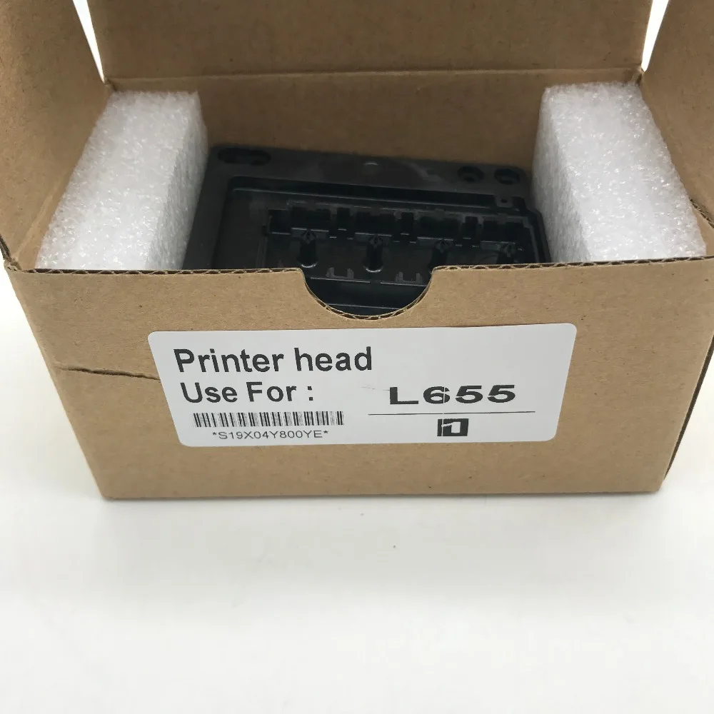 

Free Shipping New Original Disassembled Printhead Print Head For Epson L605 L655 L650 Printer Head Inkjet Spare Parts
