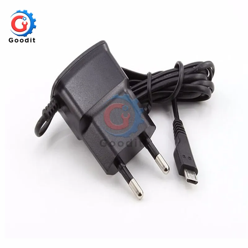 2 шт. европейская вилка 5 В быстрая зарядка Micro USB зарядное устройство адаптер для