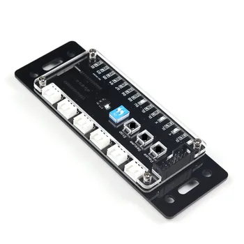 

EleksMaker External Control Board Add X/Y/Z Limit Probe Coolant Spindle On/Off Button For Mana ManaSE Stepper Motor Driver Board