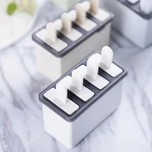 Однослойные многоразовые двухслойные формы для мороженого, формы для мороженого, пластиковые формы для мороженого, формы для мороженого с палочками