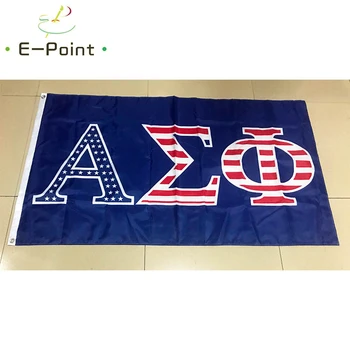 

Alpha Sigma Phi Flag 2ft*3ft (60*90cm) 3ft*5ft (90*150cm) Size Christmas Decorations for Home Flag Banner Gifts