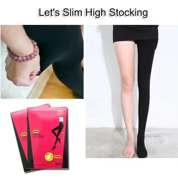 

200M Power Hip up Tights Push up Slimming Leg Stockings Pantyhose Compression Bodybuilding FEA889