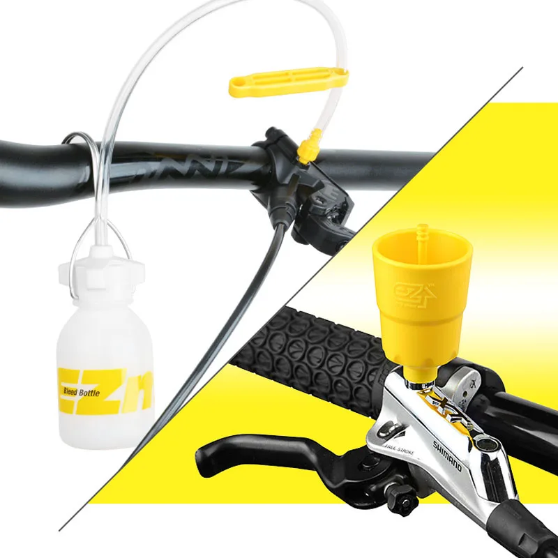 1 комплект велосипедный Гидравлический дисковый тормоз масляный инструменты для