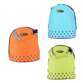 

Thermal Insulated Lunch Bag Storage Wave Point Picnic Supplies Portable