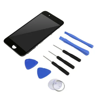 

Replacement LCD Screen For iPhone7 With Dissembling Tools LCD Screen Digitizer Display Replacement Liquid Crystal Assembly