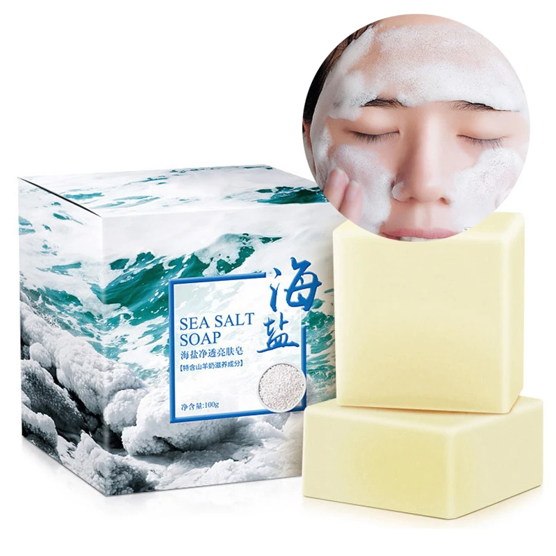 100g Anti Fungus Soap Washing Hand Bath Shampoo Face Clean Acne Treatment Whitening Bathing Charcoal Milk Soap Body Care