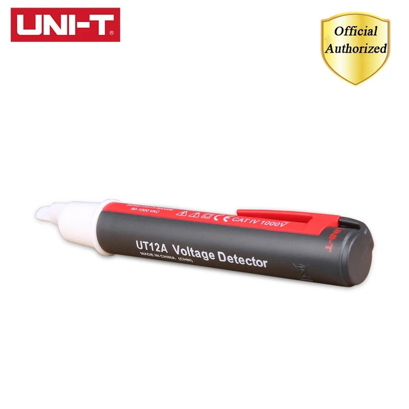 Ручной тестер для измерения напряжения UNI T UT12A бесконтактные детекторы 90 В ~ 1000