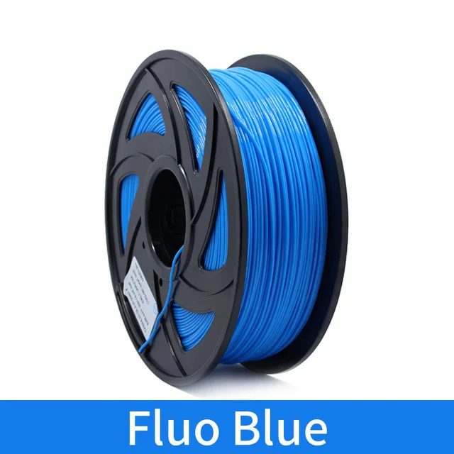 3d принтер Экструдер нити 1 кг 1,75 мм Pla нити печатные материалы - Цвет: Fluorescent blue